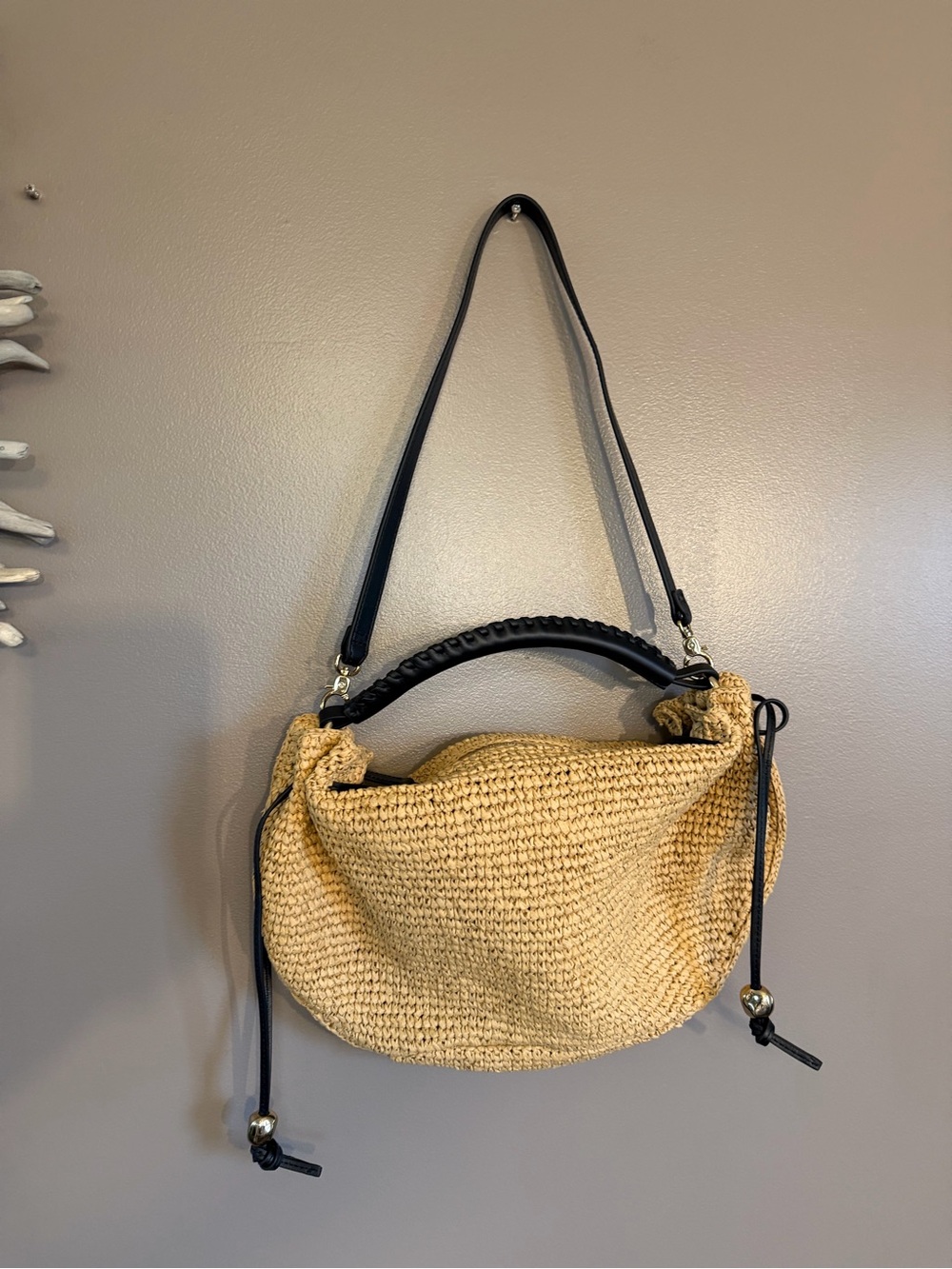 Madewell Straw Bag